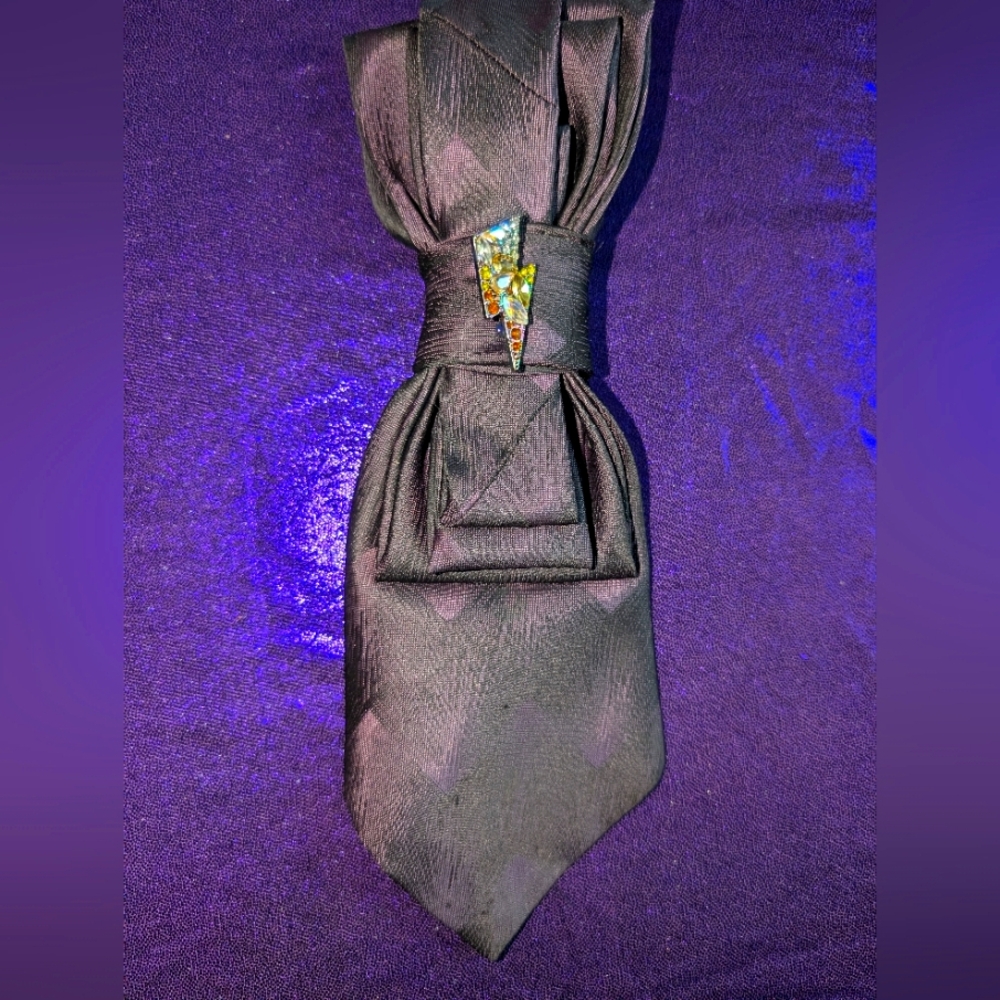 Necktie Necklace (Pin Not Available)